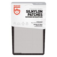 Gear Aid Tenacious Tape Clear Silnylon Patches for Lightweight Fabrics
