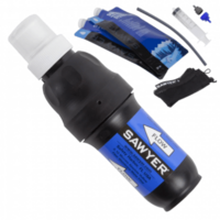 Sawyer Squeeze Water Filter Kit with 2x 1 Litre Water Pouches