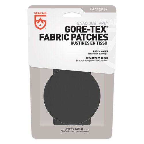 Gear Aid Gore-Tex Fabric Repair Kit for Jackets, Pants, Camping Gear, Rainwear and Backpacks