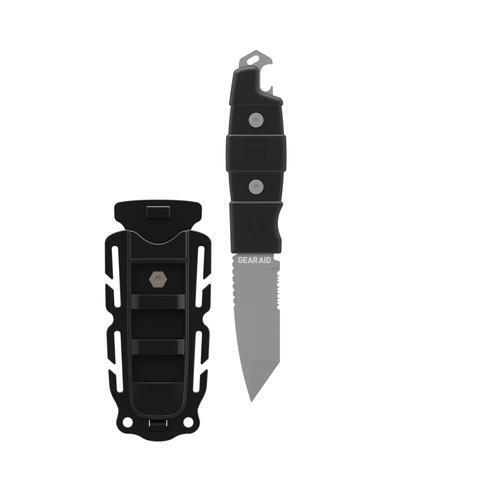Gear Aid Kotu Tanto Titanium Coated Survival Knife Black
